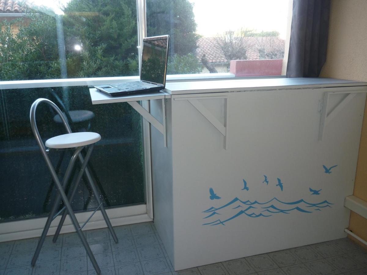 Studio 150 M De La Mer Six-Fours-les-Plages Zewnętrze zdjęcie