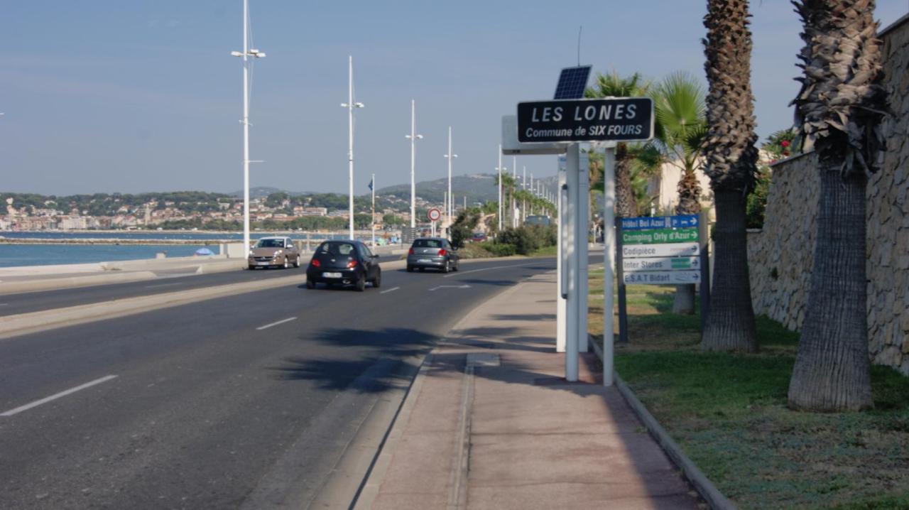 Studio 150 M De La Mer Six-Fours-les-Plages Zewnętrze zdjęcie