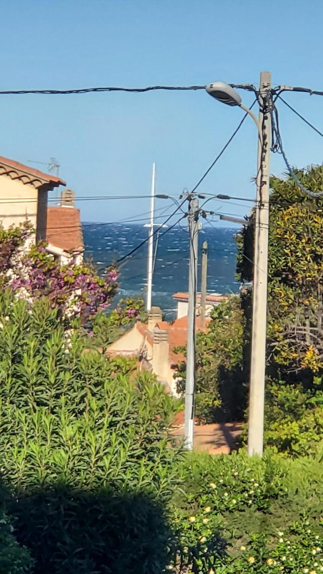 Studio 150 M De La Mer Six-Fours-les-Plages Zewnętrze zdjęcie